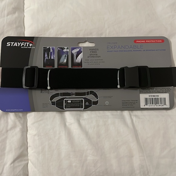 Stayfit+ expandable waist pack - Picture 3 of 5